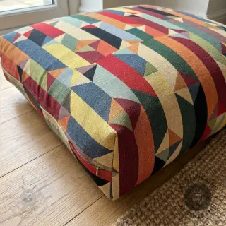 Dekorativno blago GOBELIN premium Graphic prism block