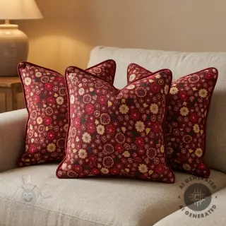 Dekorativno blago GOBELIN premium Little bloom art craft