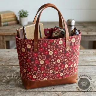 Dekorativno blago GOBELIN premium Little bloom art craft