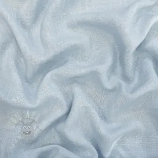 Viskoza z lanom WASHED light blue