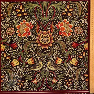 Dekorativno blago GOBELIN premium Graceful art craft black PANEL