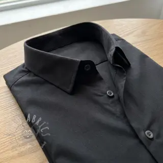Poplin Regular black