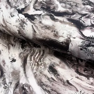 Jersey Marble anthracite digital print