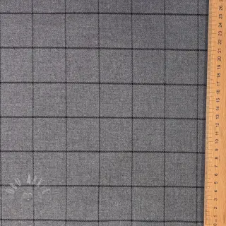 Scottish Check grey black