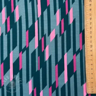 Ženska moda PUNTA DI ROMA Abstract dark mint