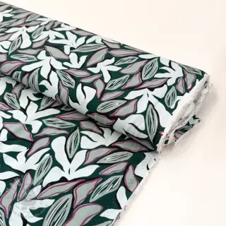 Viskoza RADIANCE Abstract design dark green