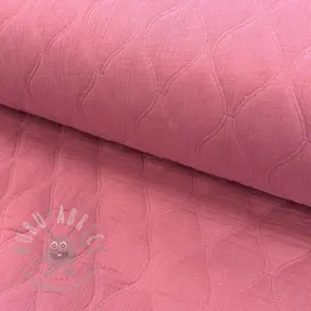 Dvostruka gaza/muslin QUILT Wave mauve