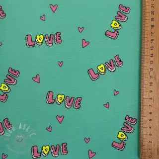 Jersey NEON Love mint