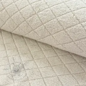 Plaščevina TEDDY Diamond beige
