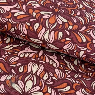 Dekorativno blago Boho rosewood