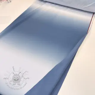 Softshell Gradient indigo digital print