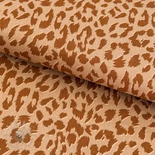 Lan z viskozo WASHED Animal skin sand
