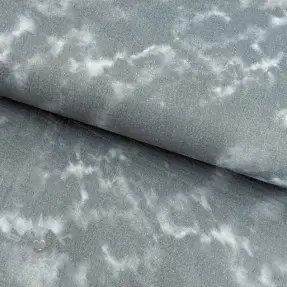 Dvoslojna gaza/muslin TIE DYE rock grey