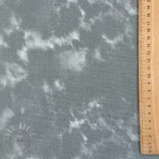 Dvoslojna gaza/muslin TIE DYE rock grey