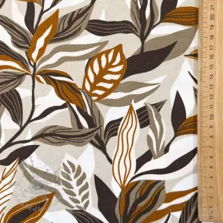 Dekorativno blago Leaves taupe