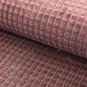 Dekorativno blago VELOURS DECO SQUARE brown