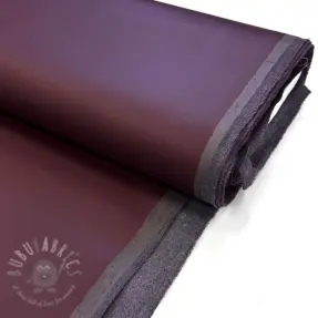 Umetno usnje oblačilno LEATHER burgundy