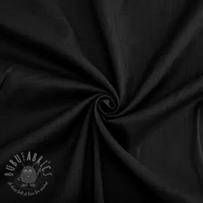 Bombažna tkanina VOILE black