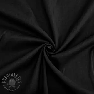 Bombažna tkanina VOILE black