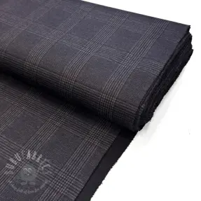 Blago za ženski kostim PUNTA VICENZA Checks grey