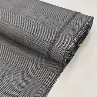 Blago za ženski kostim PRINCE DE GALLES black white