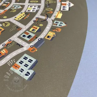 Bombažna tkanina Cars PANEL digital print