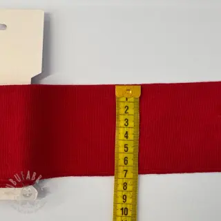 Patent CUFF 7 cm dark red
