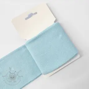 Patent CUFF 7 cm light blue