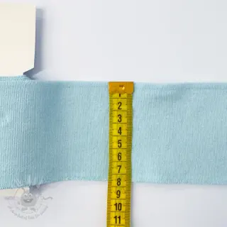 Patent CUFF 7 cm light blue