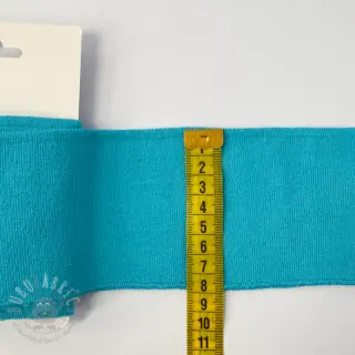 Patent CUFF 7 cm turquoise