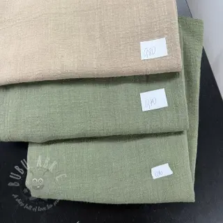 Paket blaga bombaž WASHED SLUB 001
