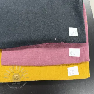 Paket blaga bombaž WASHED SLUB 002