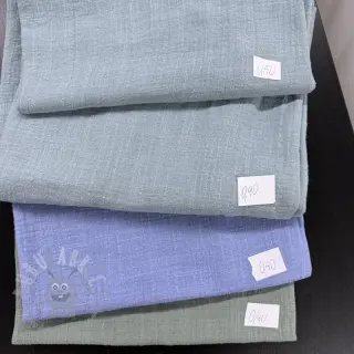 Paket blaga bombaž WASHED SLUB 003