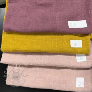 Paket blaga bombaž WASHED SLUB 004
