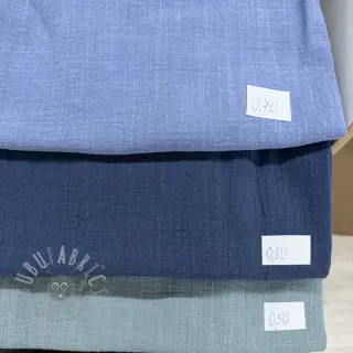 Paket blaga bombaž WASHED SLUB 005