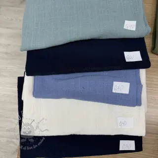 Paket blaga bombaž WASHED SLUB 006