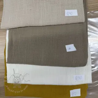 Paket blaga bombaž WASHED SLUB 008