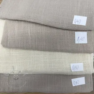 Paket blaga bombaž WASHED SLUB 009