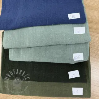 Paket blaga bombaž WASHED SLUB 010