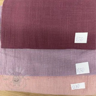 Paket blaga bombaž WASHED SLUB 011