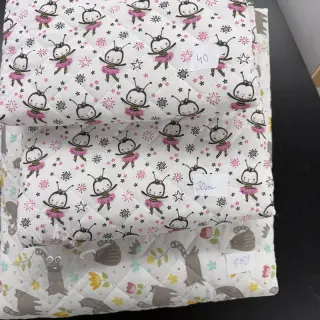 Paket blaga bombaž QUILT 003