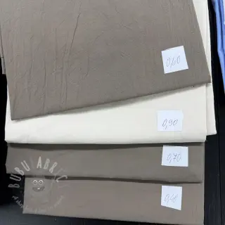 Paket blaga bombaž WASHED 036