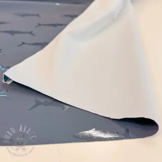 Blago za dežni plašč Shark navy