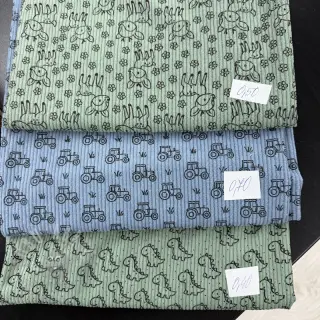 Paket blaga žamet STRETCH 121