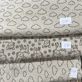 Paket blaga žamet STRETCH 125
