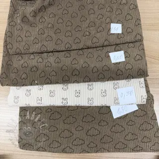 Paket blaga žamet STRETCH 128