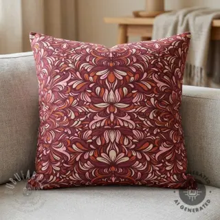Dekorativno blago Boho rosewood