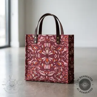 Dekorativno blago Boho rosewood