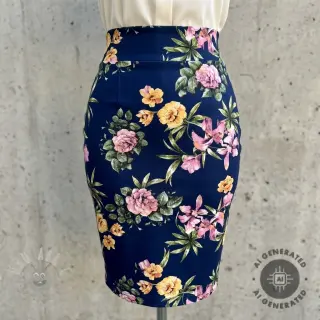 Ženska moda SOFT SKIN navy