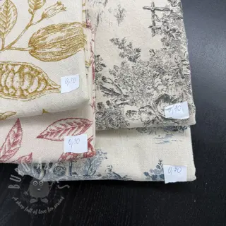 Paket tkanin Dekoracijske tkanine 1477